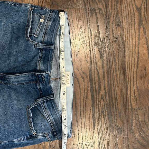 Curve Appeal Tummy Tuck Control Waist Jeans Extra Stretch - Picture 2 of 5